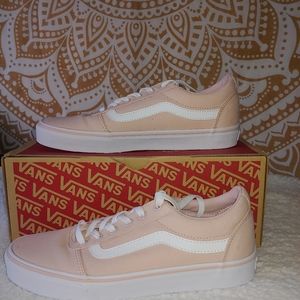 light pink (Sepia Rose) vans shoes